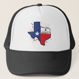 Gorra De Camionero Texas Rally Cry Trucker Hat