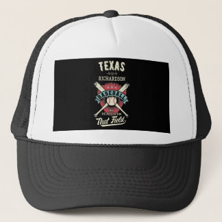 Gorra De Camionero Texas Richardson Baseball
