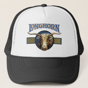 Gorra De Camionero Texas Steer Longhorn