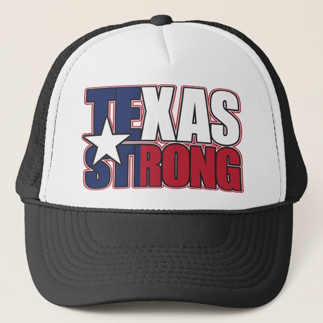 Gorra De Camionero Texas-Strong (Anverso)