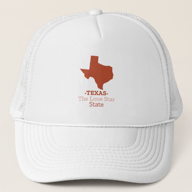 Gorra De Camionero Texas Tee (Anverso)