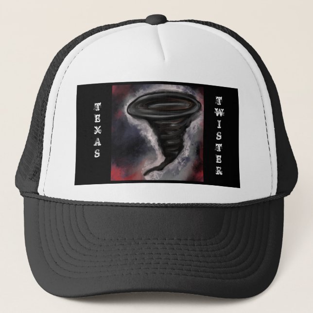 GORRA DE CAMIONERO TEXAS TORNADO (Anverso)