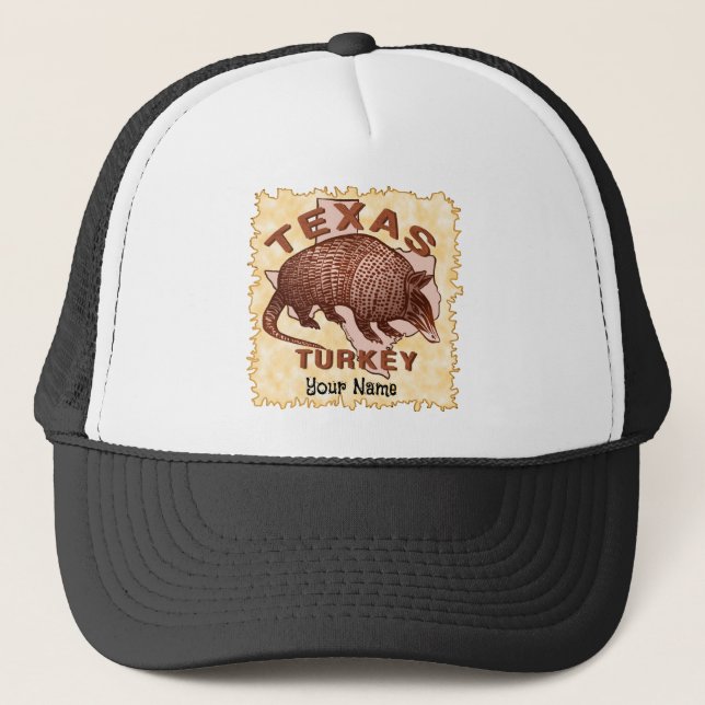 Gorra De Camionero Texas Turquía (Anverso)