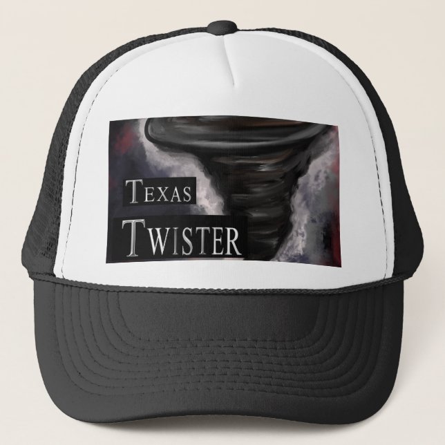 GORRA DE CAMIONERO TEXAS TWISTER (Anverso)