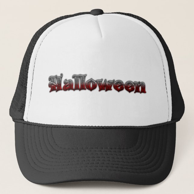 Gorra De Camionero Texto de Guay - Halloween (Anverso)