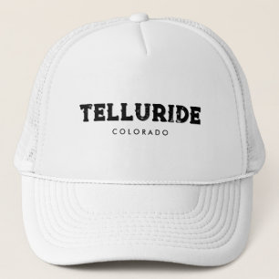 Gorra De Camionero Texto de nombre de ubicación de ciudad personaliza