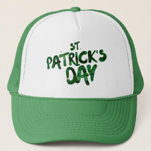 Gorra De Camionero texto de st-patrick