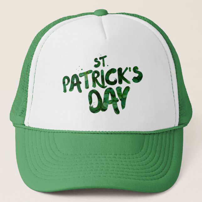 Gorra De Camionero texto de st-patrick (Anverso)