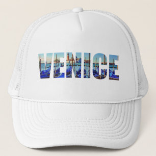 Gorra De Camionero Texto de Venecia