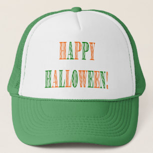 Gorra De Camionero Texto del Festival de Halloween