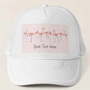 Gorra de camionero 'Texto' del grupo de flamencos