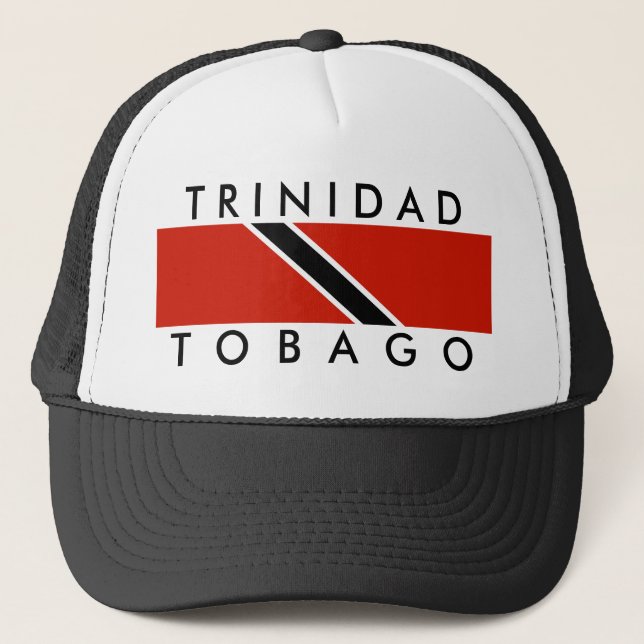 Gorra De Camionero texto del nombre del símbolo de la bandera de país (Anverso)
