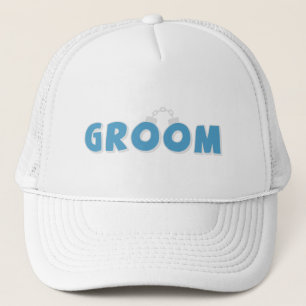 Gorra De Camionero Texto divertido del novio