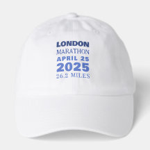 Texto personalizado Maratón Color Azul