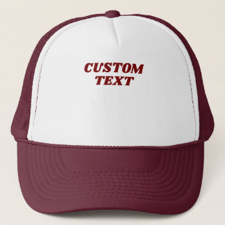 Gorra De Camionero Texto personalizado verano vacaciones familiares e