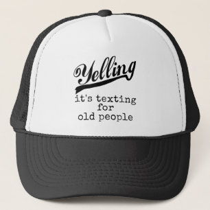 Gorra De Camionero Textos para los viejos