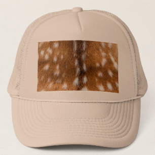 Gorra De Camionero Textura de piel de ciervo rayado