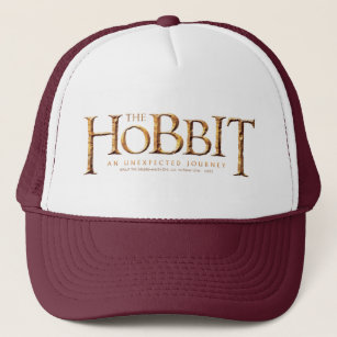 Gorra De Camionero Textura del logotipo de Hobbit