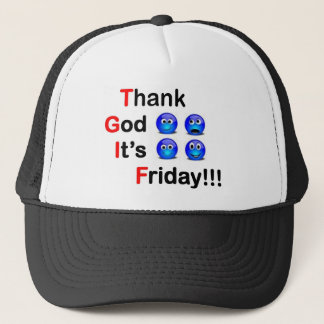 GORRA DE CAMIONERO TGIF