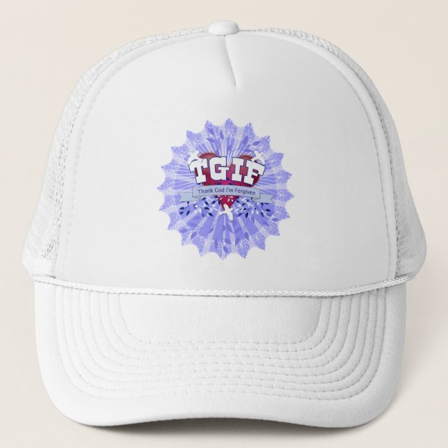 GORRA DE CAMIONERO TGIF (Anverso)