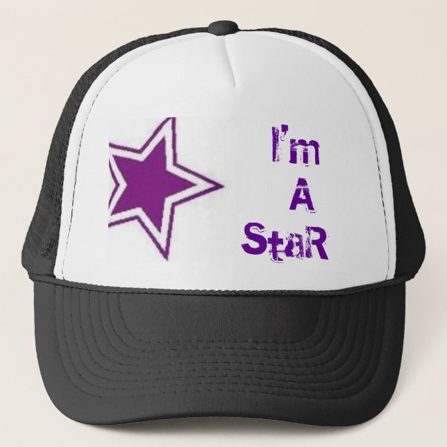 Gorra De Camionero th_star,     soy     una estrella (Anverso)