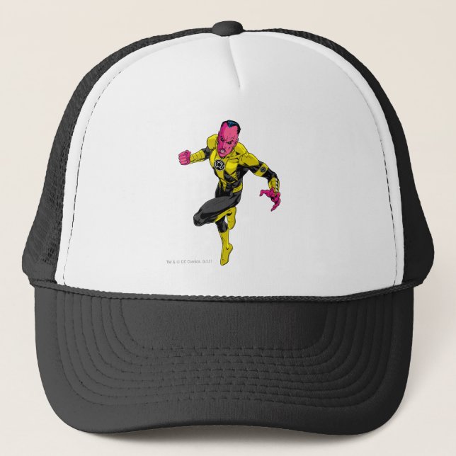 Gorra De Camionero Thaal Sinestro 1 (Anverso)