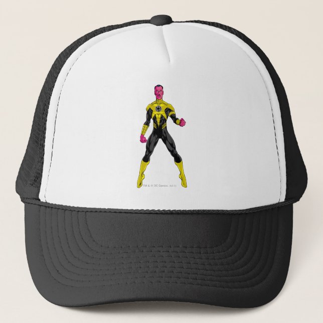 Gorra De Camionero Thaal Sinestro 4 (Anverso)