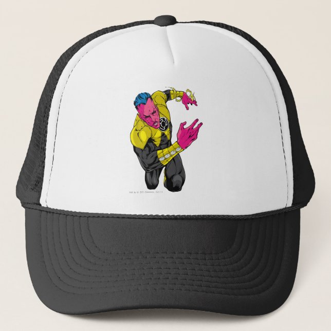 Gorra De Camionero Thaal Sinestro 7 (Anverso)