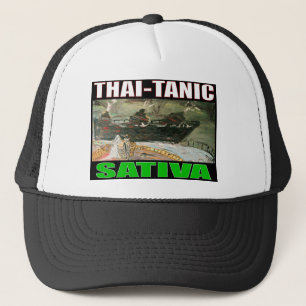 GORRA DE CAMIONERO THAI TANIC SATIVA