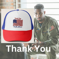 Thank You American Flag 