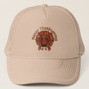 Gorra De Camionero THANKGIVING FELIZ TURQUÍA de SHARON SHARPE
