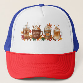 Gorra De Camionero Thanksgiving Pumpkin Autumn Harvest