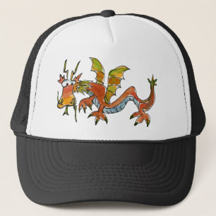 Gorra De Camionero Thar Be Dragons