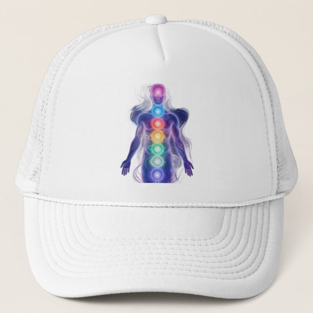 Gorra De Camionero  The 7 Chakras (Anverso)