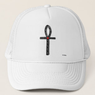 Gorra De Camionero The Ankh (Silver)