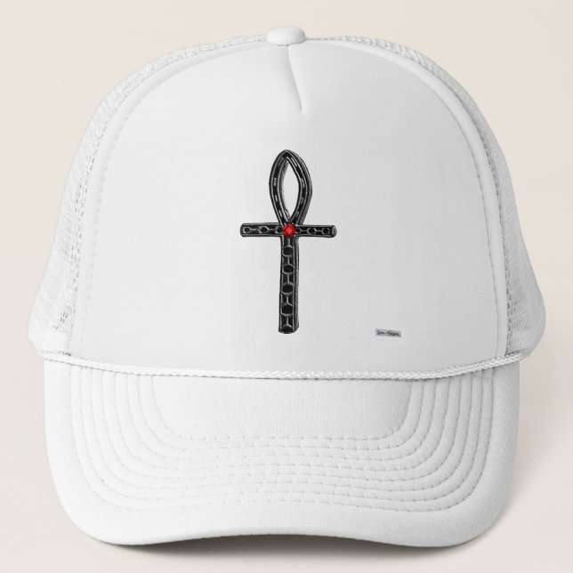 Gorra De Camionero The Ankh (Silver) (Anverso)