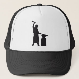 Gorra De Camionero The blacksmith