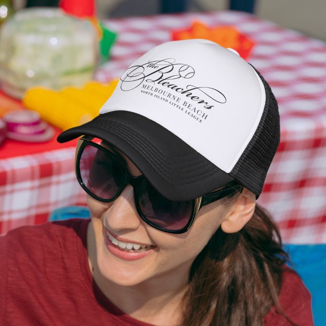 Gorra De Camionero "The Bleachers" es una divertida y graciosa madre  (Subido por el creador)