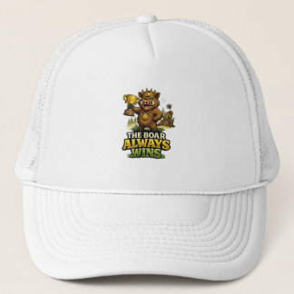 Gorra De Camionero The Boar Always Wins