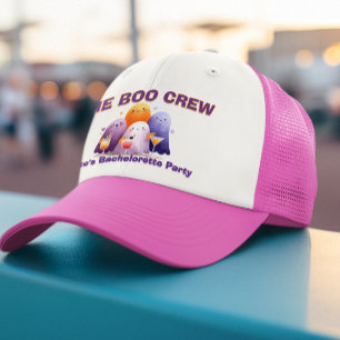 Gorra De Camionero The Boo Crew Cute Ghost Despedida de Soltera