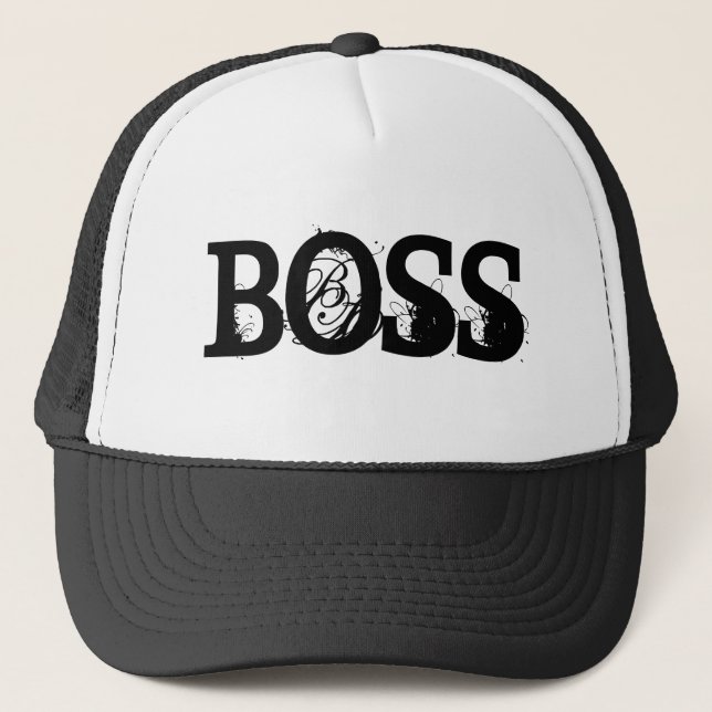 GORRA DE CAMIONERO THE BOSS (Anverso)