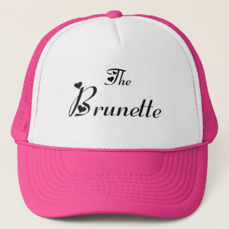 Gorra De Camionero The brunette cap