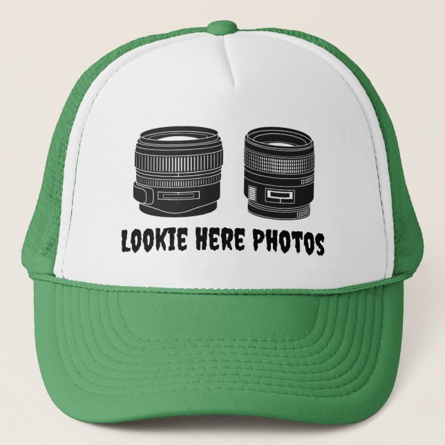 Gorra De Camionero The Creeper (Anverso)