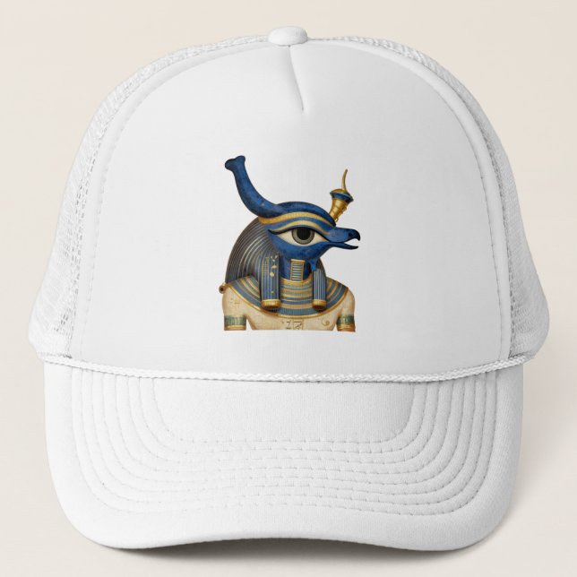 Gorra De Camionero The Egyptian Eye´4 (Anverso)