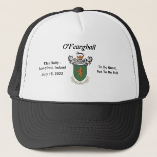 Gorra De Camionero The Farrell Clan of Ireland 2022 RallyTrucker Hat