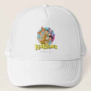Gorra De Camionero The Flintstones and Rubbles Family Graphic