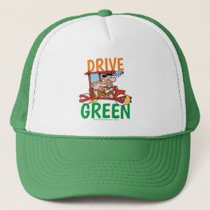 Gorra De Camionero The Flintstones   Fred & Barney - Drive Green