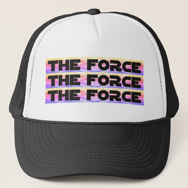 Gorra de camionero The Force™ (Anverso)