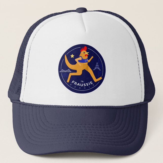 Gorra De Camionero The Fraussie Trucker Hat (Anverso)