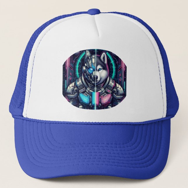 Gorra De Camionero The Future Wolf (Anverso)
